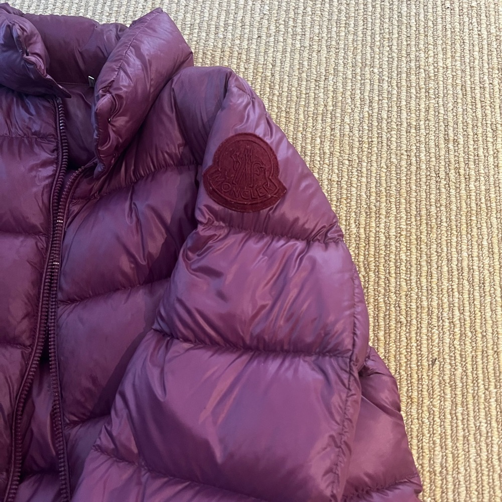Moncler Purple Jacket size 4